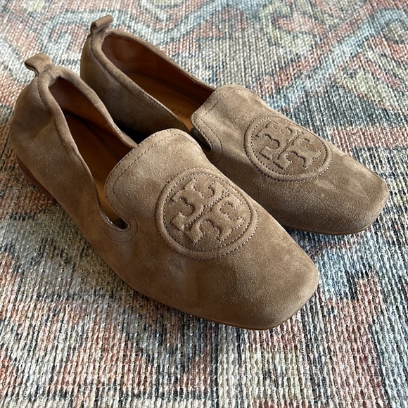 🆕 Tory Burch Leigh Logo Loafer - Picture 3 of 7